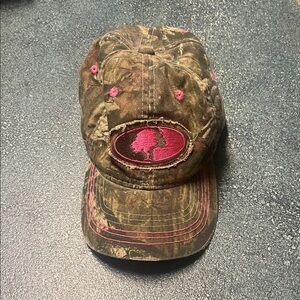 Camo mossy oak hat